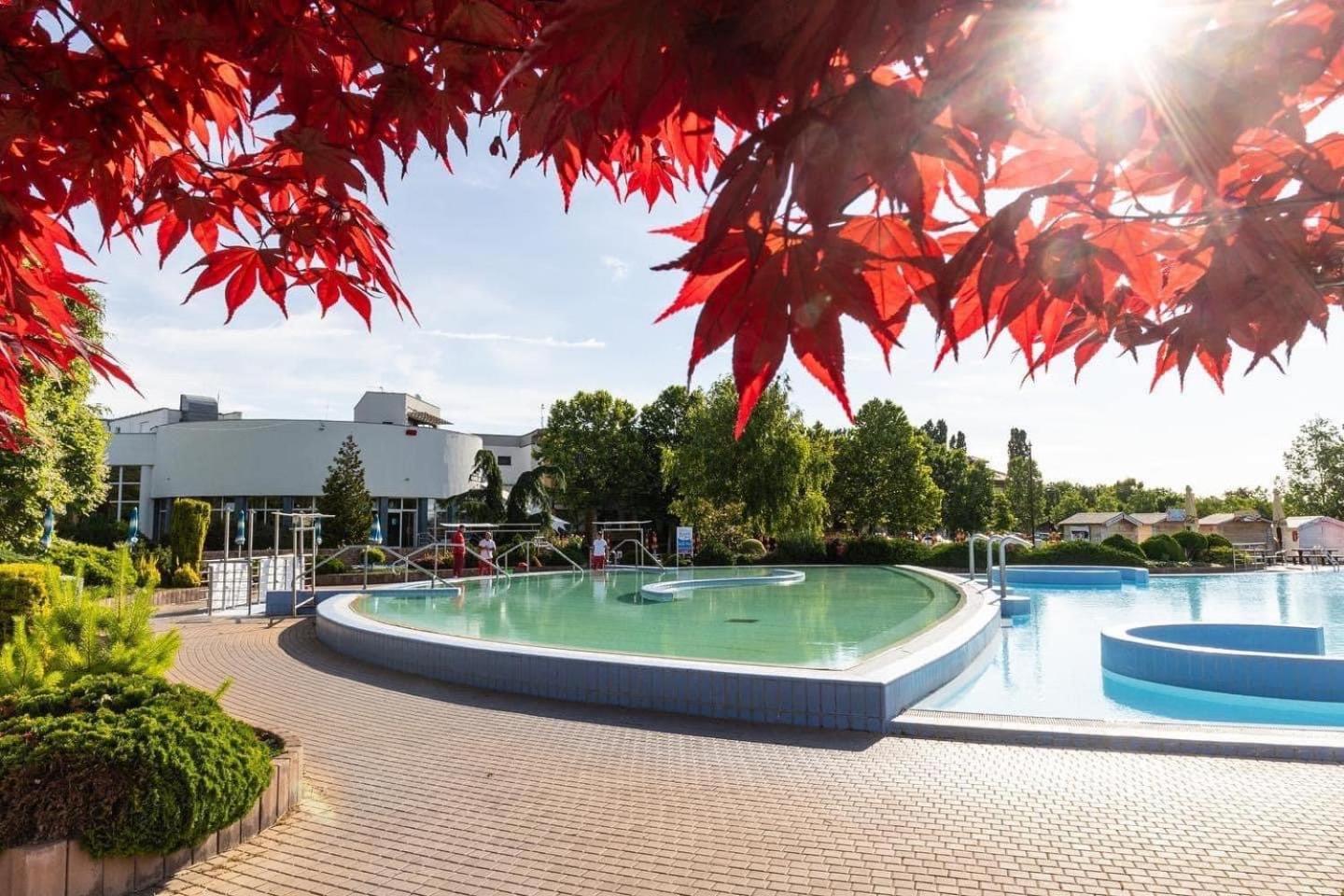 Dom Pri Kupalisku Thermalpark Na Malotejedskej Dunajska Streda Exterior photo